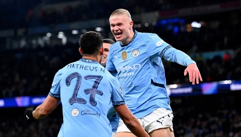 Đội hình dự kiến trước trận Crystal Palace vs Manchester City