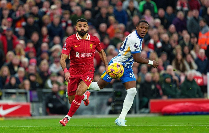 Đội hình dự kiến trước trận Liverpool vs Brighton