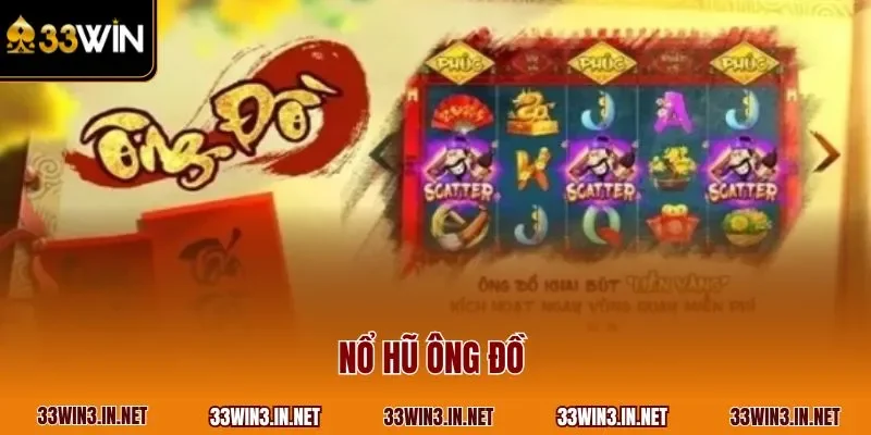 Nổ hũ ông đồ
