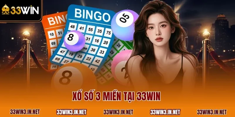 Xổ số 3 miền